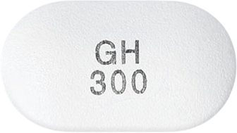 사포레서방정300mg 제품 사진