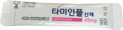 타미인플산제45mg_(59.1mg/1.1712g) 제품 사진