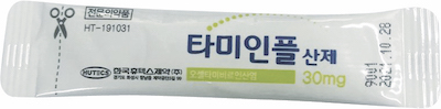 타미인플산제30mg_(39.4mg/1.05g) 제품 사진
