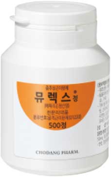 뮤렉스SR서방정 제품 사진