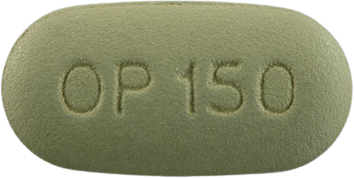 린파자정150mg 제품 사진