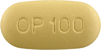 린파자정100mg 제품 사진