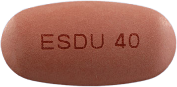 에소듀오정40/800mg 제품 사진
