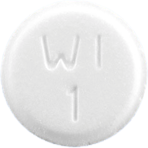 라사핀정1mg 제품 사진