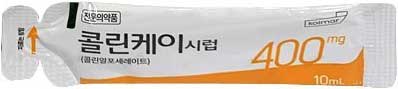 콜린케이시럽_(0.4g/10mL) 제품 사진