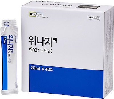 위나지액_(1g/20mL) 제품 사진