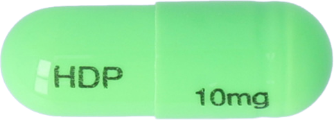 한화플루옥세틴캡슐10mg 제품 사진
