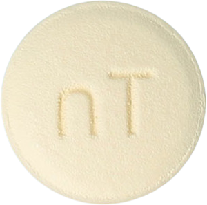 두타린정0.5mg 제품 사진