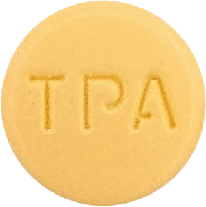 한화토피라메이트정100mg 제품 사진