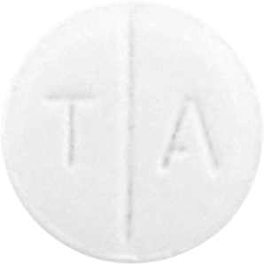 한화토피라메이트정25mg 제품 사진