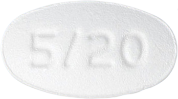 아토노바정5/20mg 제품 사진