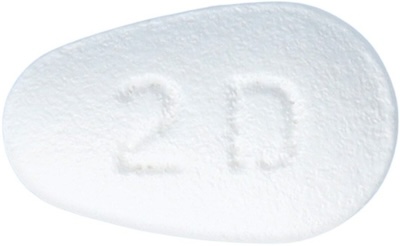 로자딘정100mg 제품 사진