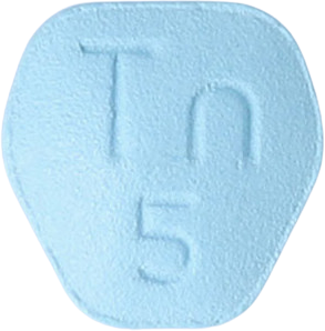 텔콘알에프피나스테리드정5mg 제품 사진