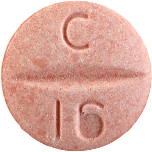 칸데탄정16mg 제품 사진