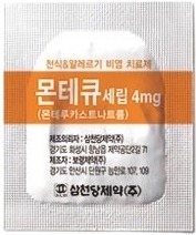 몬테큐세립4mg_(4.16mg/1포) 제품 사진