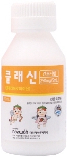 쎄클래신건조시럽250mg/5mL_(3.5g/70mL) 제품 사진