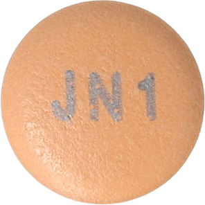 자누리틴정100mg 제품 사진