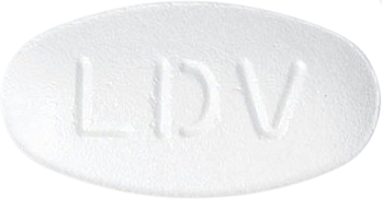라도바정40mg 제품 사진