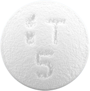 알잘정5mg 제품 사진