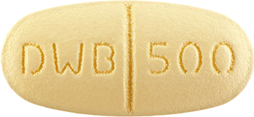 케파베아정500mg 제품 사진