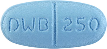 케파베아정250mg 제품 사진