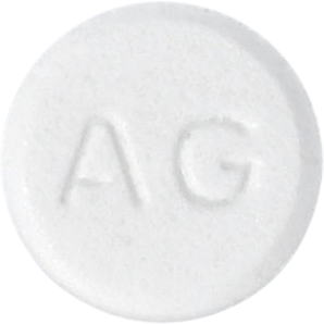 에이브스정50mg 제품 사진