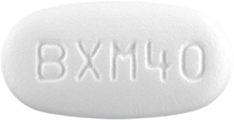 조플루자정40mg 제품 사진