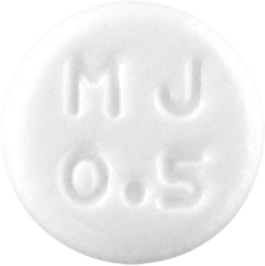 이지렉트정0.5mg 제품 사진