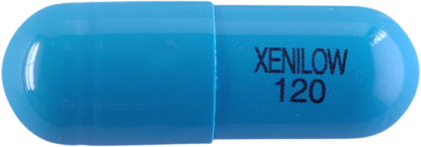 제니로우캡슐120mg 제품 사진
