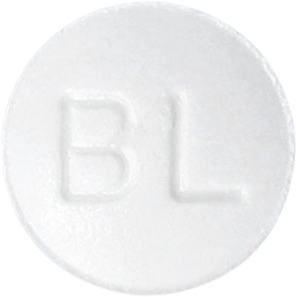 비엘바클로정10mg 제품 사진