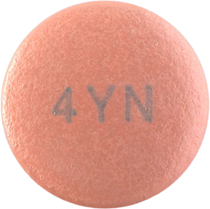 예스프라정40mg 제품 사진