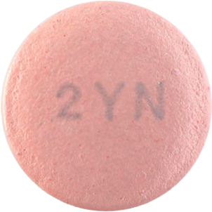 예스프라정20mg 제품 사진