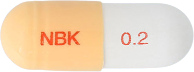 탐스렌서방캡슐0.2mg 제품 사진