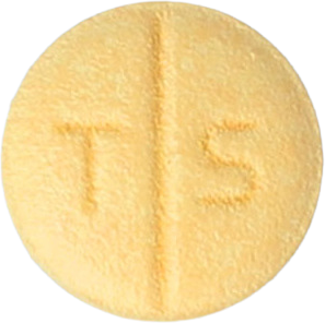 토피스트정25mg 제품 사진
