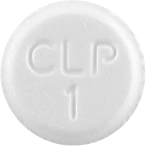 셀파린정1mg 제품 사진