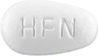 리페돌정160mg 제품 사진