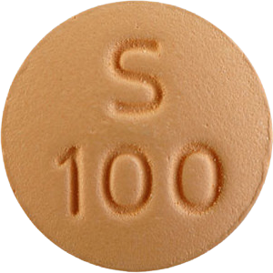 비아틴정100mg 제품 사진