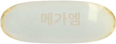 메가엠연질캡슐 제품 사진