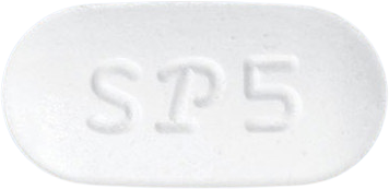 메트로민서방정500mg 제품 사진