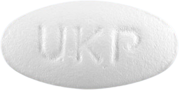 뉴로탄정100mg 제품 사진
