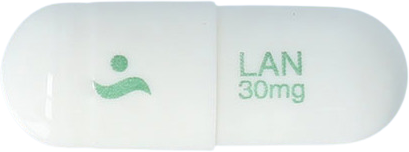 아란프캡슐30mg 제품 사진