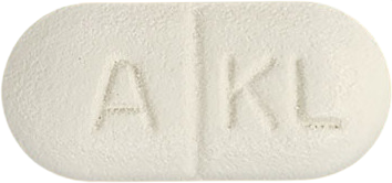 에이클란듀오정500mg 제품 사진