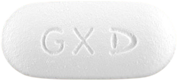 글루파엑스알서방정1000mg 제품 사진
