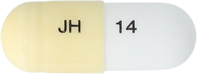 케리카캡슐25mg 제품 사진