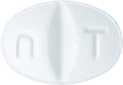 엔탈로프정10mg 제품 사진