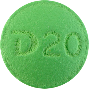 파밀란정20mg 제품 사진