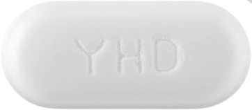 유한메트포르민염산염정1000mg 제품 사진