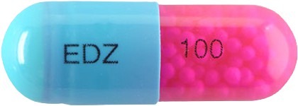 이디졸캡슐100mg 제품 사진