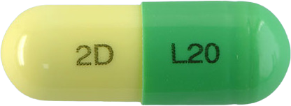 리옥틴캡슐20mg 제품 사진