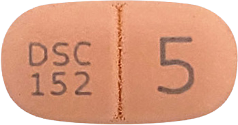 탈리제정5mg 제품 사진